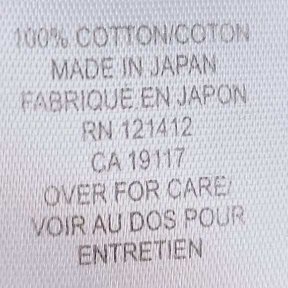 David Brooks Made in Japan Olive Textured Cotton Knit Sweater L Large - Picture 7 of 9